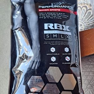 mens performance boxers medium 3 pack spandex blend